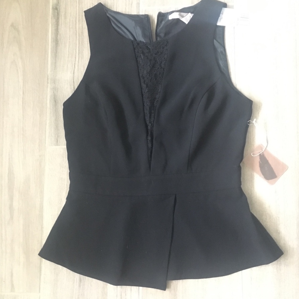 Black Lace Top